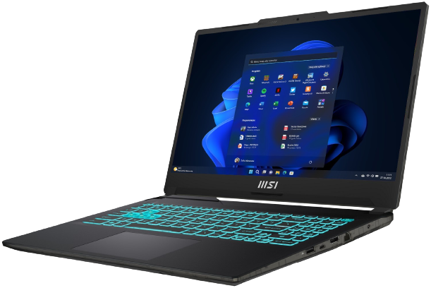 MSI Cyborg 15 A12VE-016XPL Core i7-12650H | 15,6''-144Hz | RTX 4050 | 16GB | 512GB | W11